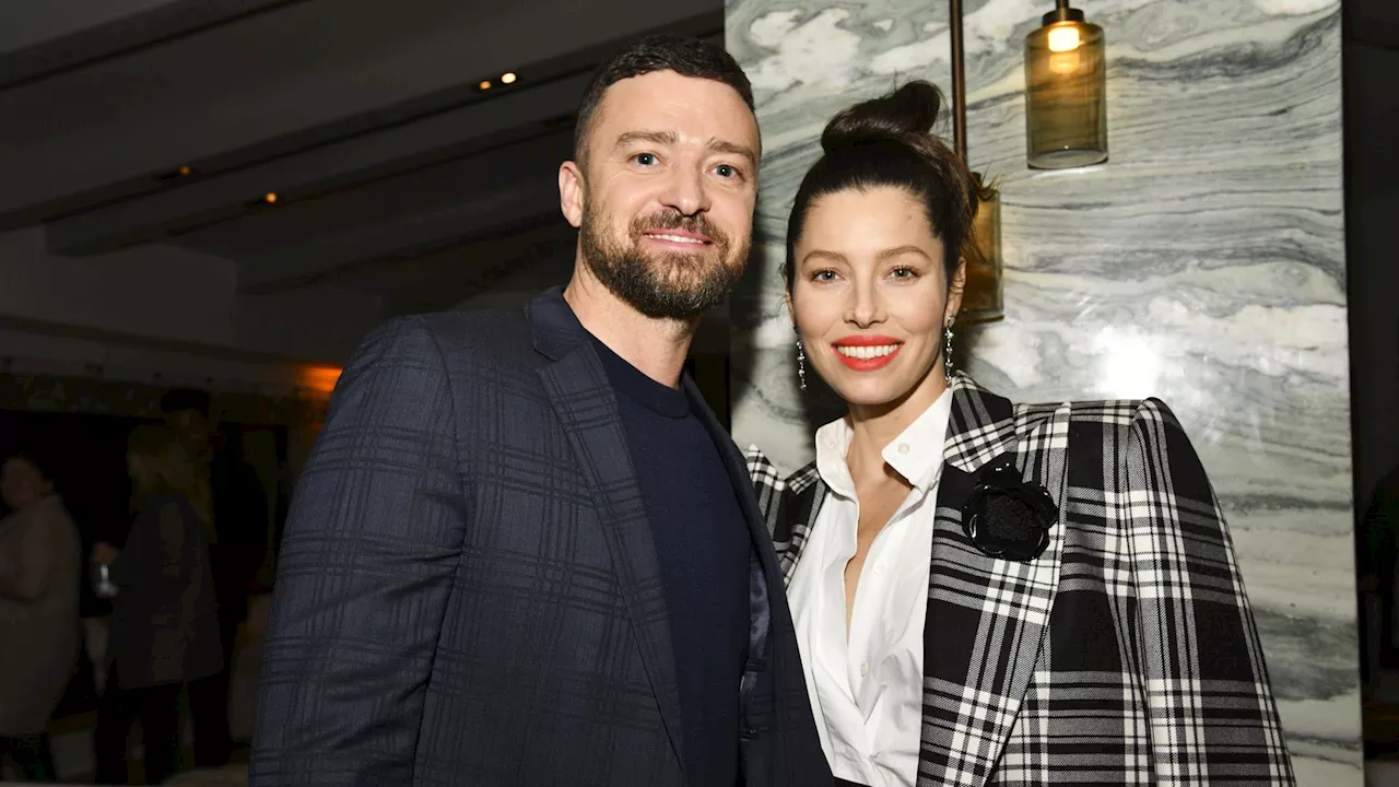 Nach Justins Skandal: Jessica Biel strahlt bei Dreharbeiten!