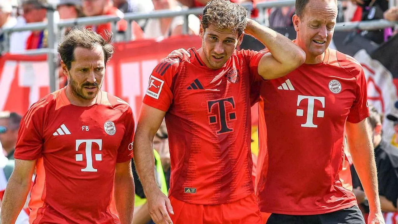 FC Bayern München: Leon Goretzka im Visier zweier Topklubs