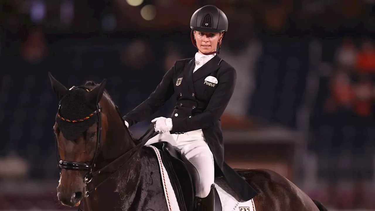  News zum Team Deutschland: Dressurreiterin Jessica von Bredlow-Werndl geschockt vom Dujardin-Vorfall