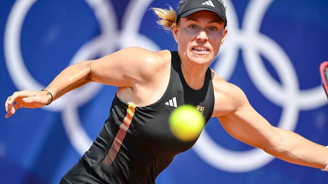 Olympia 2024: Matches von Angelique Kerber und Alexander Zverev angesetzt