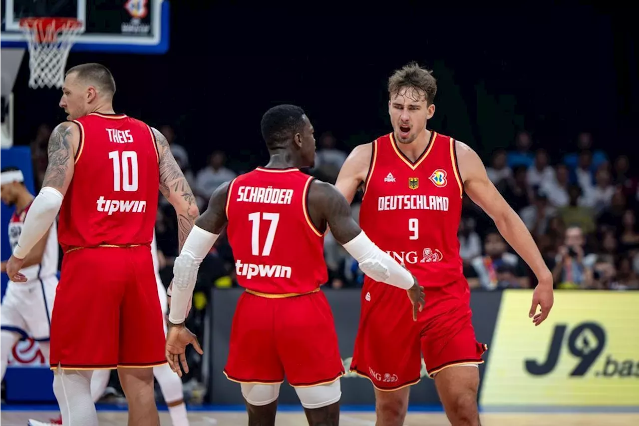 Olympia 2024 OlympiaBasketball 2024 Deutschland vs. Brasilien heute