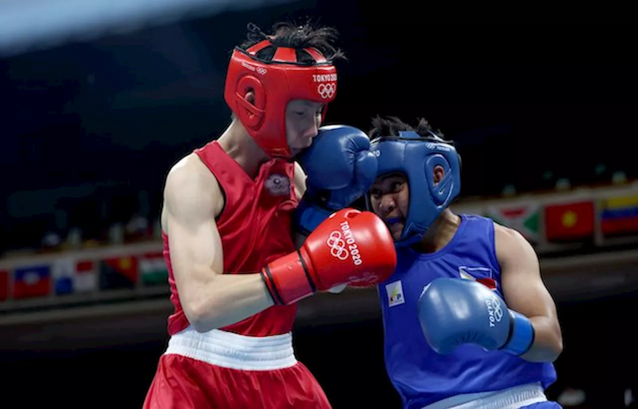 Boxer who failed gender test cleared for Olympics, competes in same weight class as Petecio