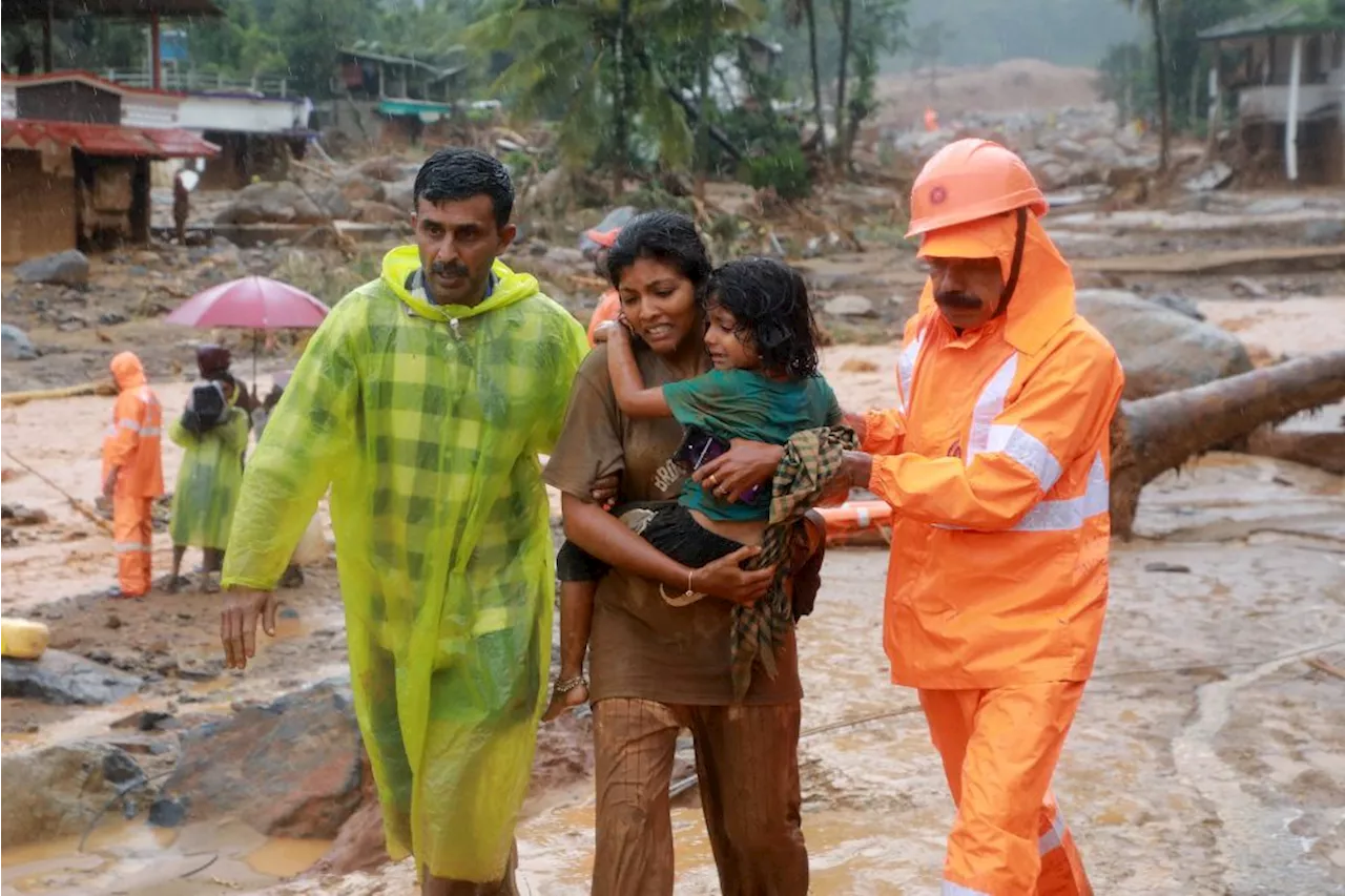 Landslides in India’s Kerala kill 19, main bridge in Wayanad area collapses