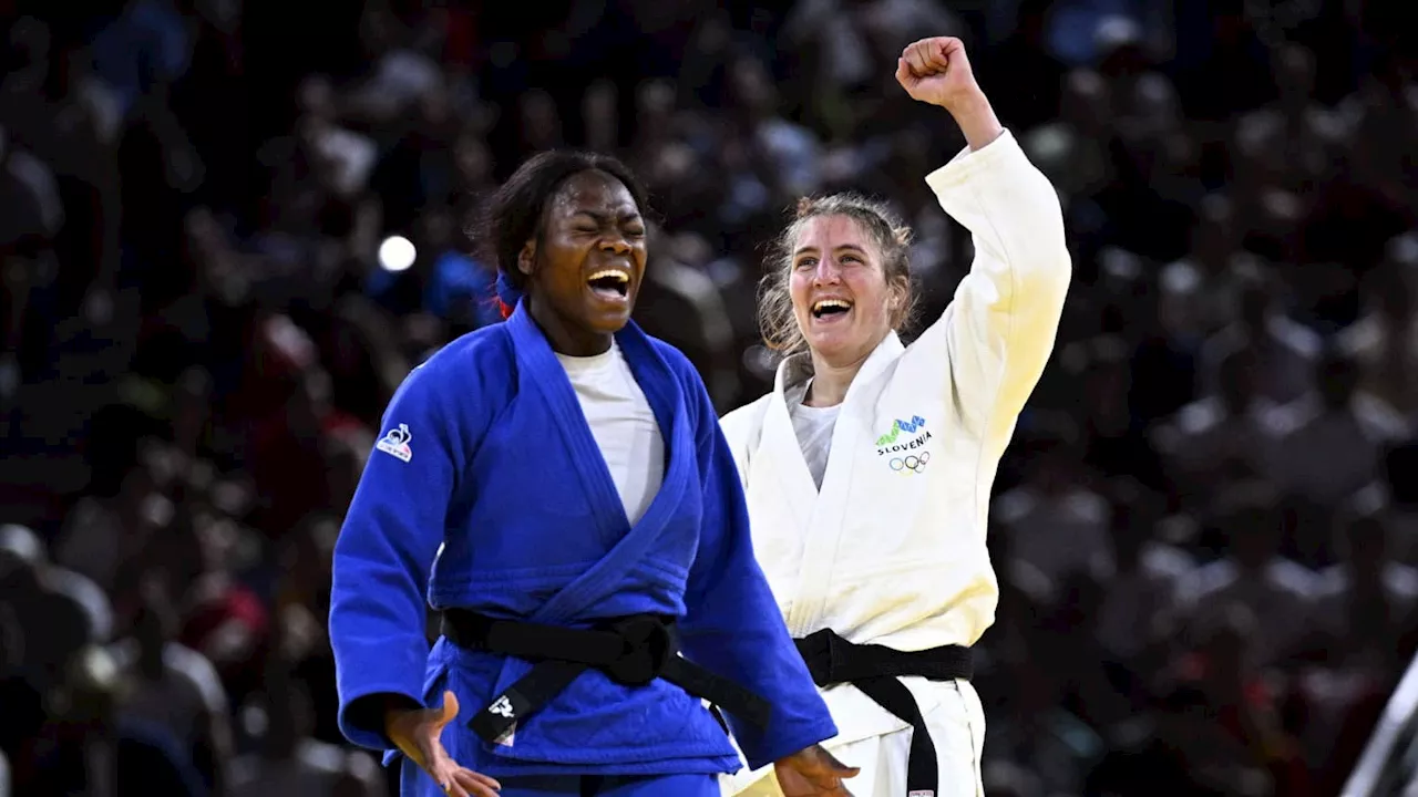 JO 2024 (judo): comment Clarisse Agbégnénou explique sa défaite frustrante en demi-finale