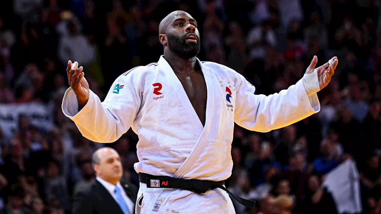 JO 2024 (judo): le programme complet de Teddy Riner aux Jeux olympiques