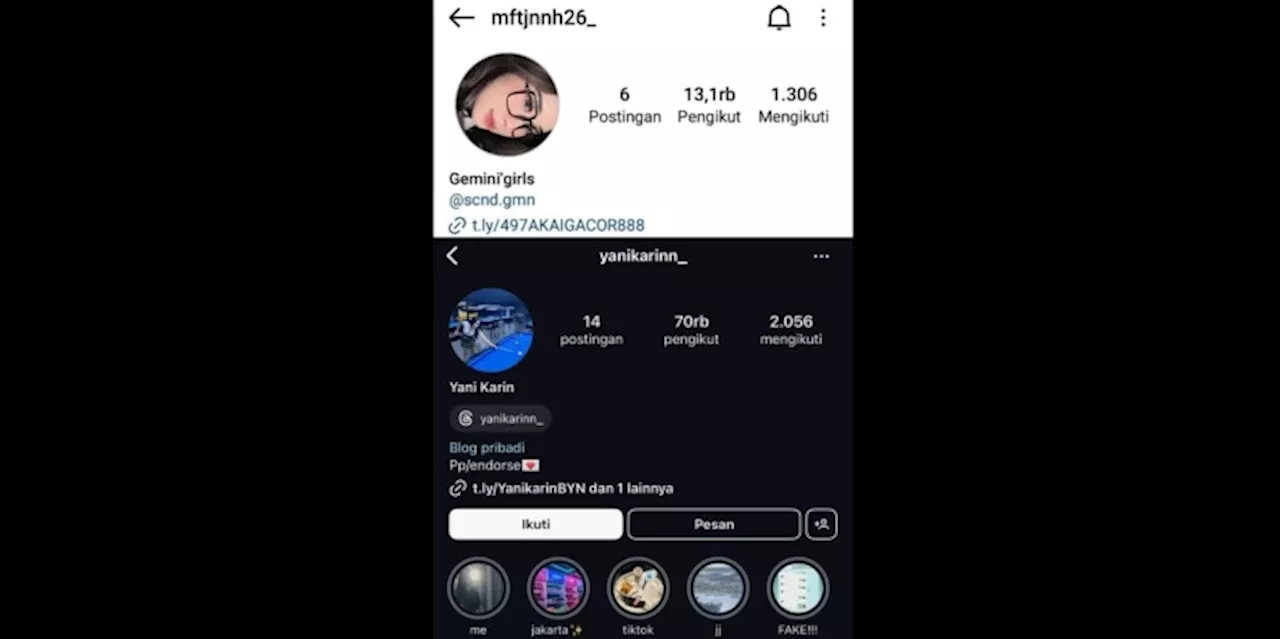 Promosikan Judi Online, Dua Selebgram Wanita Ditahan