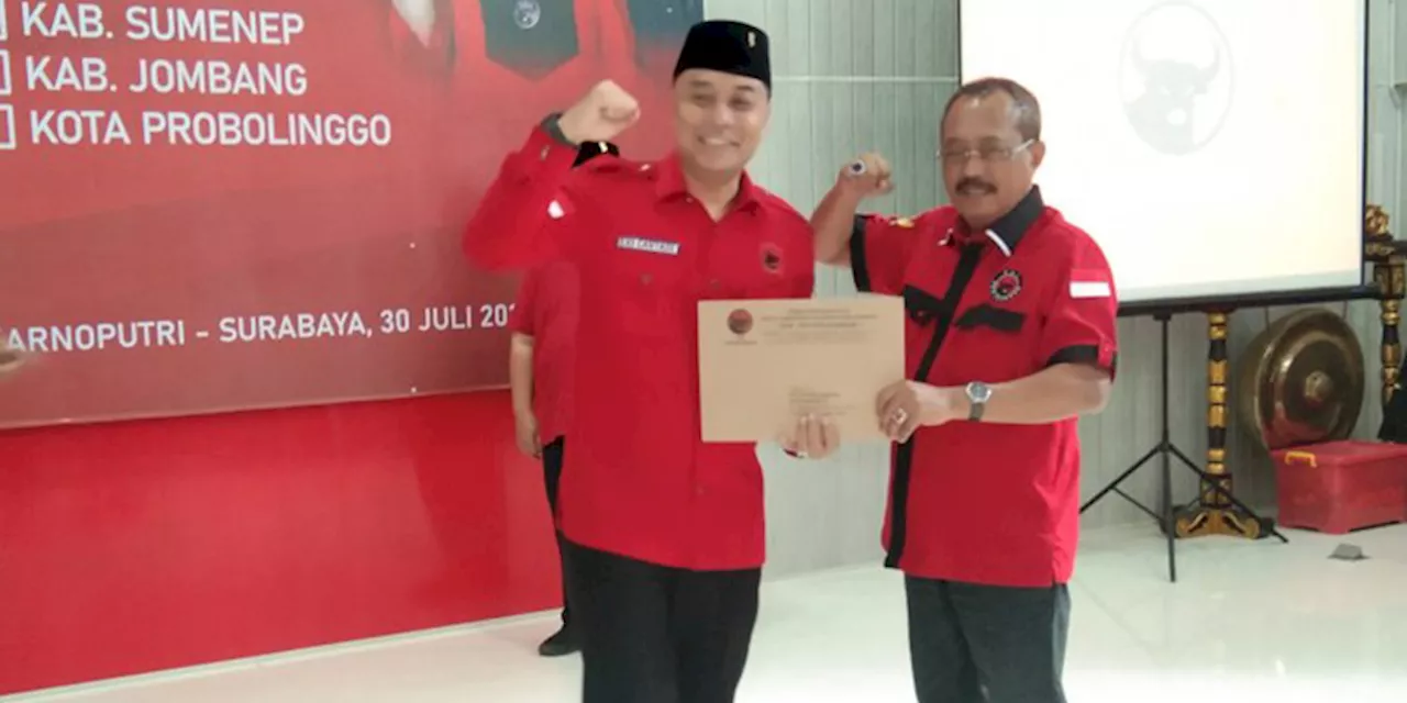 Termasuk Eri-Armuji, 7 Paslon Dapat Surat Rekomendasi PDIP Jatim