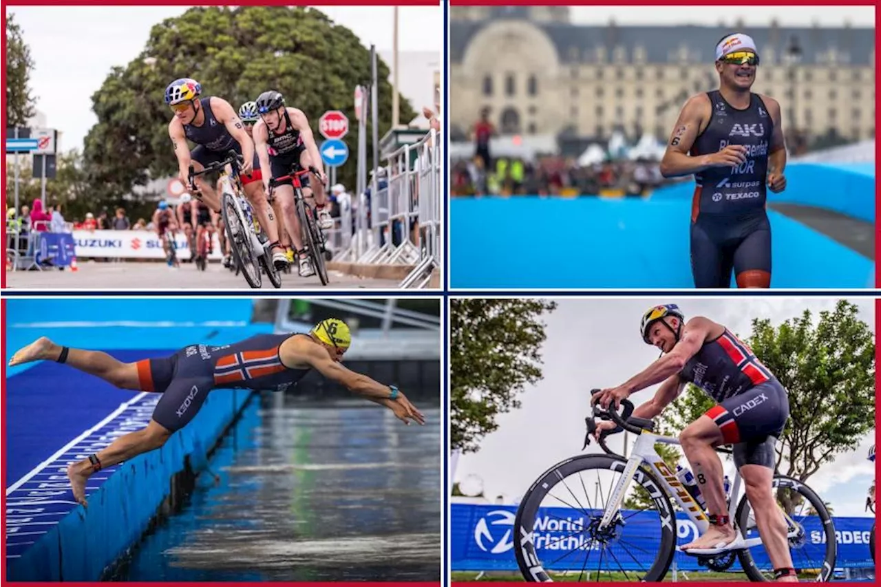 Triathlon star with highest ever recorded VO2 max Kristian Blummenfelt reveals ambitious plan to win the Tour de France by 2028