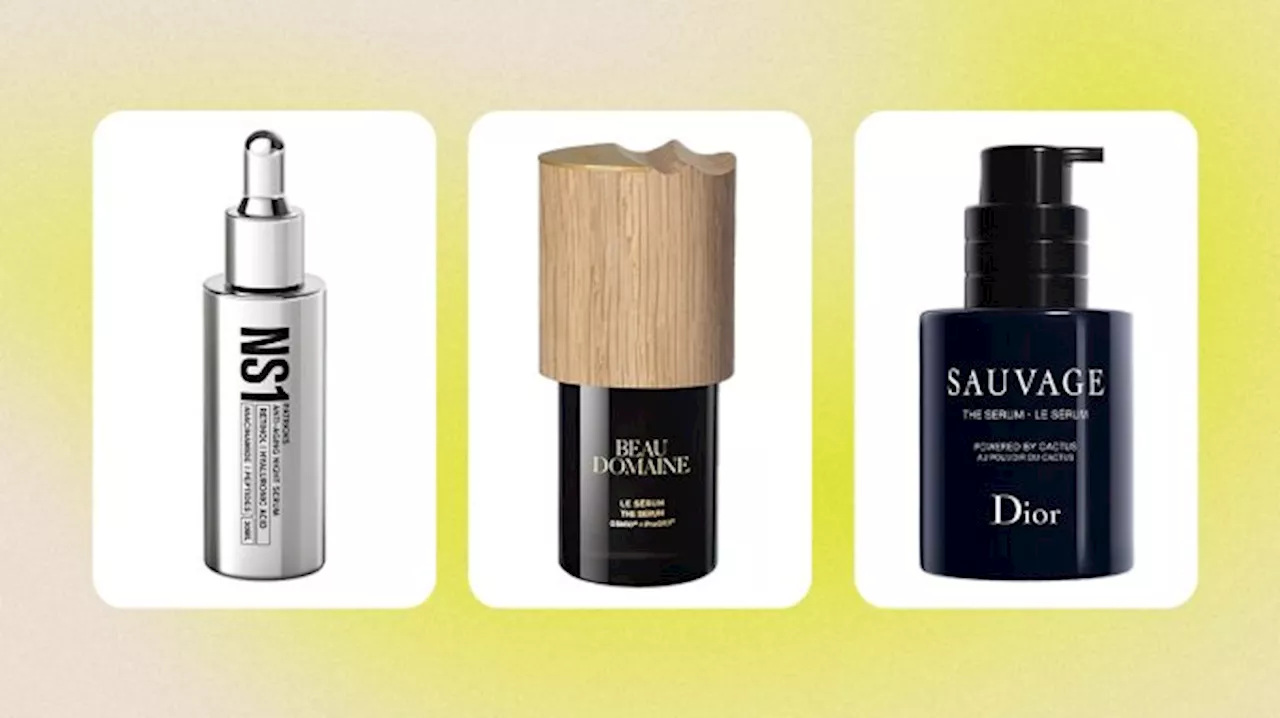 The 10 Best Anti-Aging Serums for Men, From Retinoids to Wrinkle Smoothers