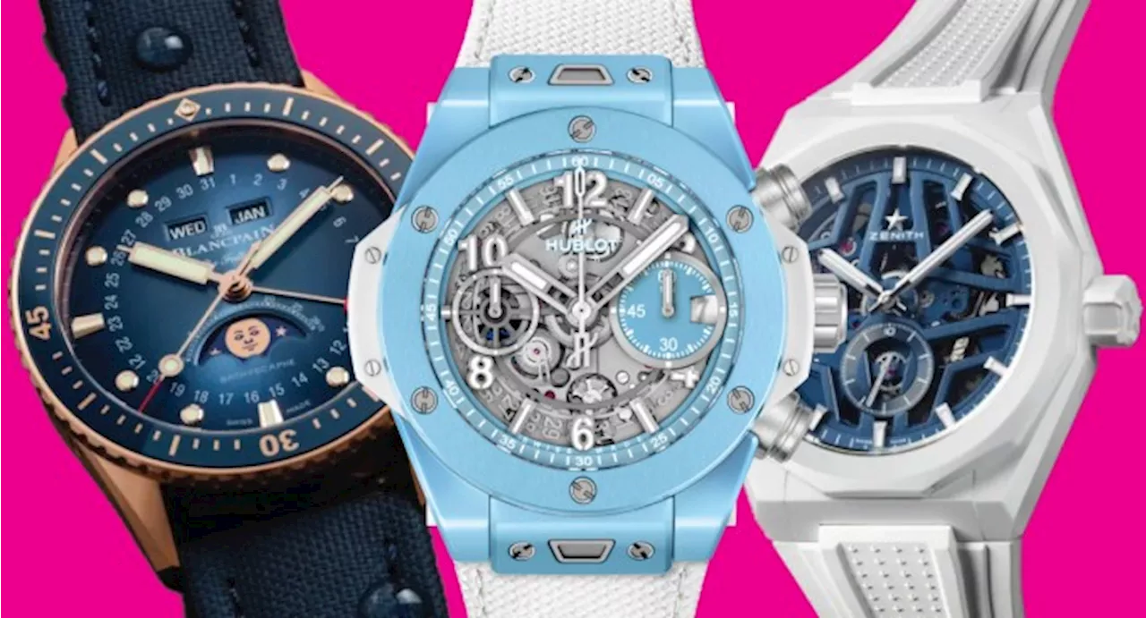 The Coolest New Watches Unveiled in July