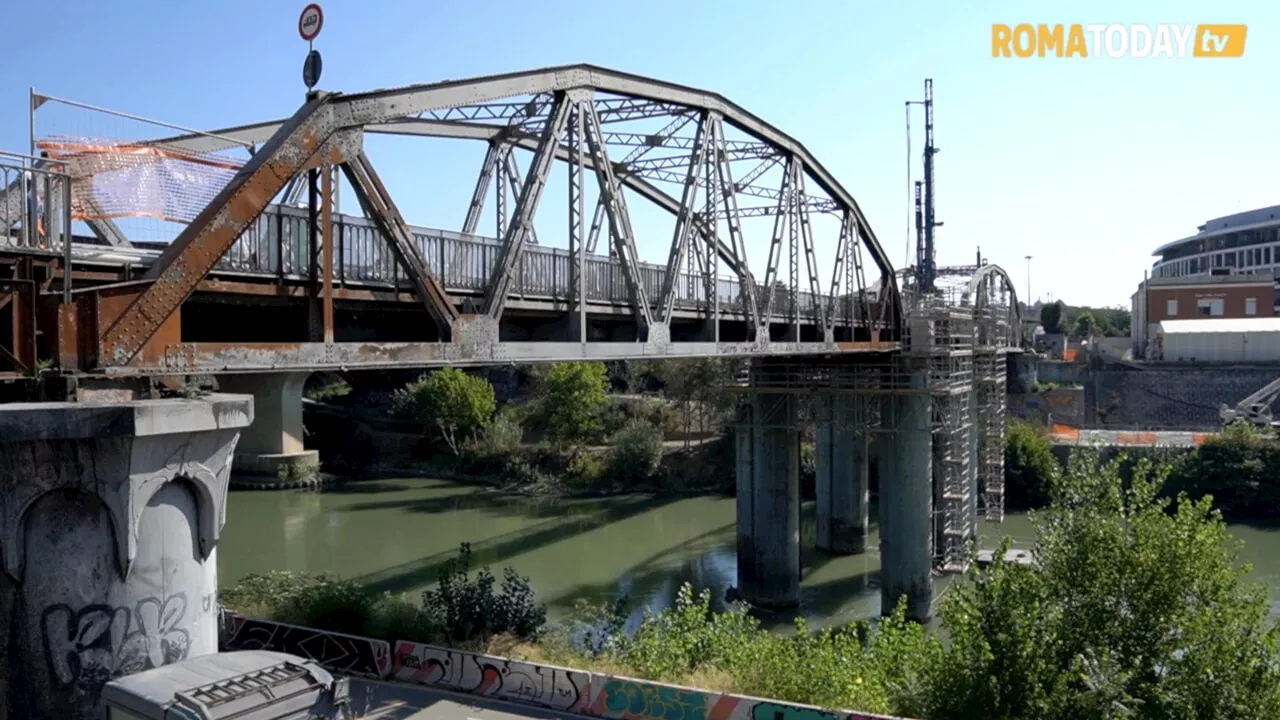 Ponte di Ferro, al via il consolidamento delle fondazioni: "Fase cruciale dei lavori"