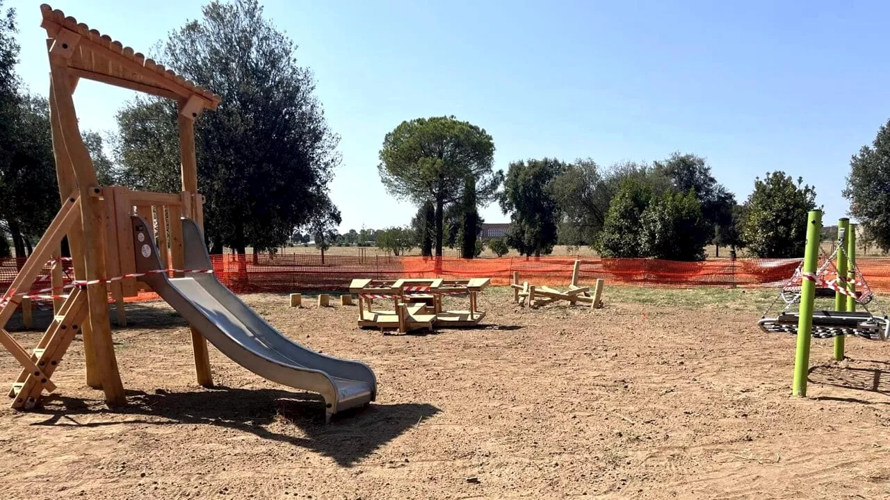 Una nuova area ludica nel parco di Centocelle, il municipio: "Attesa da 15 anni"