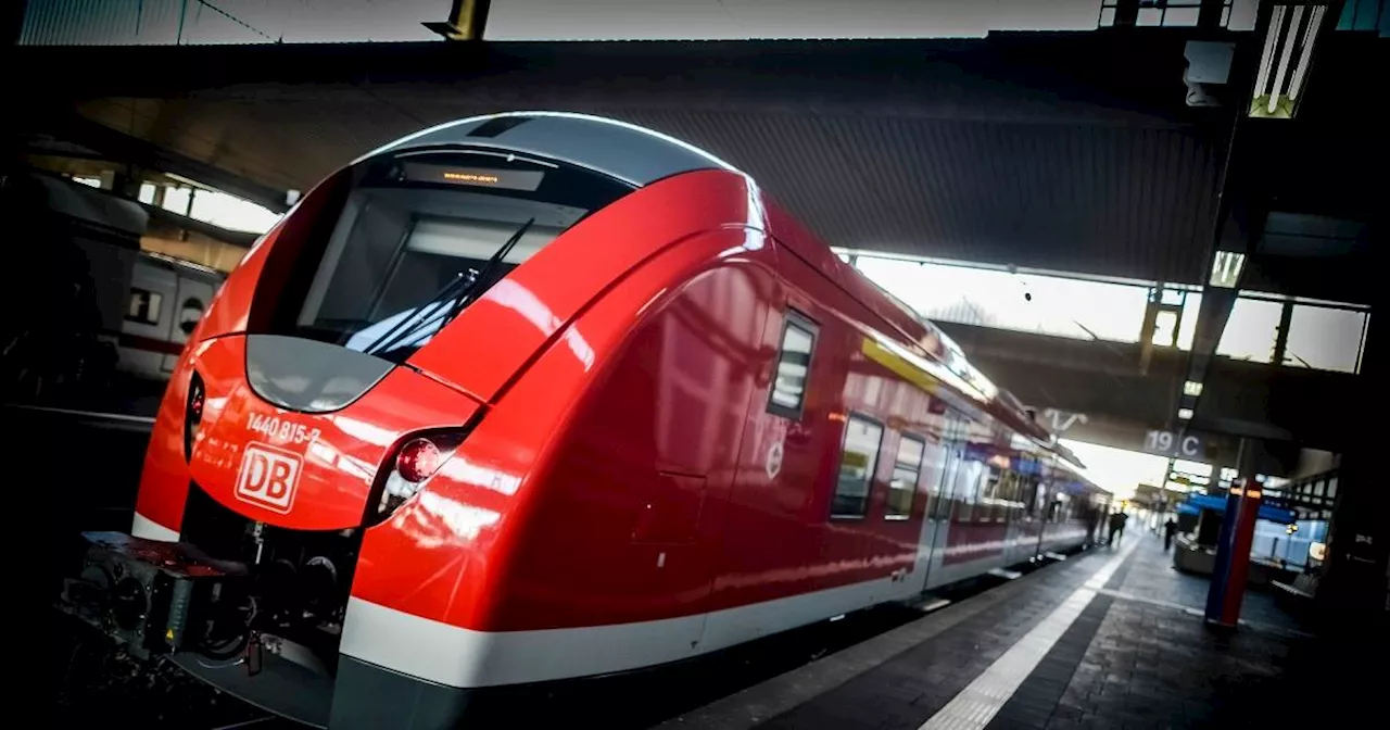 Düsseldorf nach Mönchengladbach: Kompliziere Fahrt mit der Deutschen Bahn