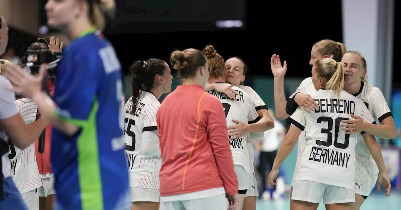 Olympia 2024: DHB-Frauen mit Rekordsieg gegen Slowenien