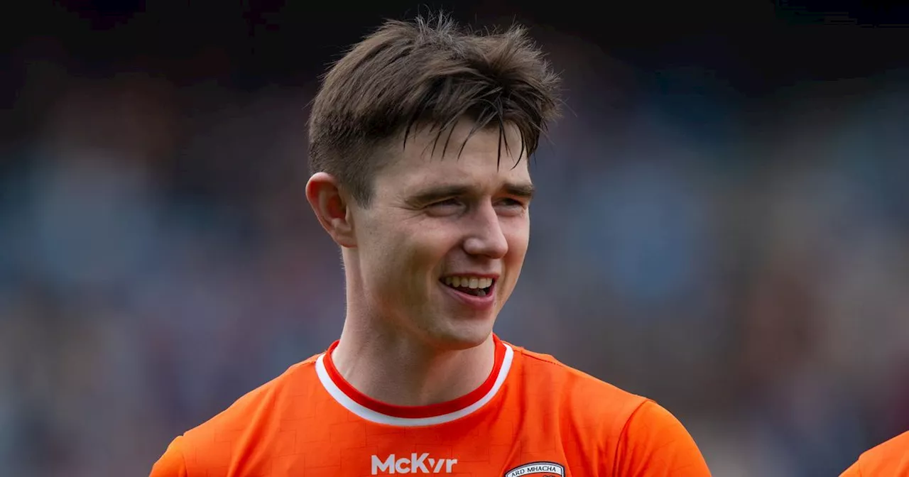 Armagh star Ben Crealy reunited with girlfriend Aoife after 9 months apart following All-Ireland win