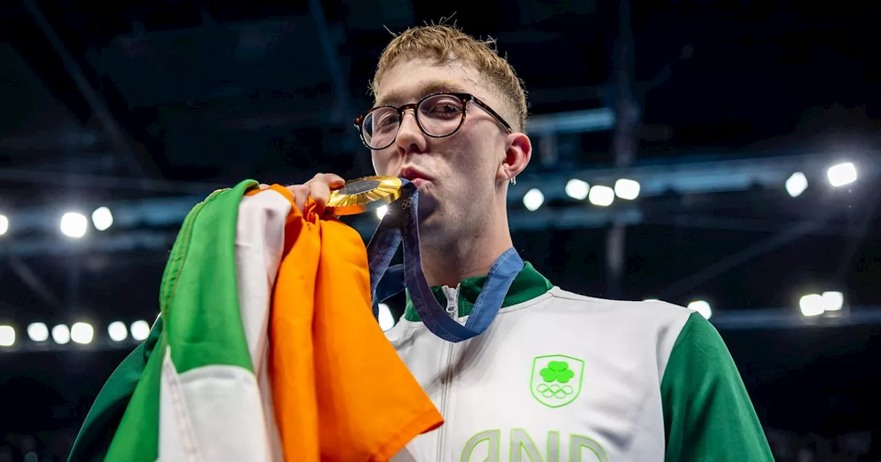 BBC called out for tweet following Daniel Wiffen's gold medal win for Ireland