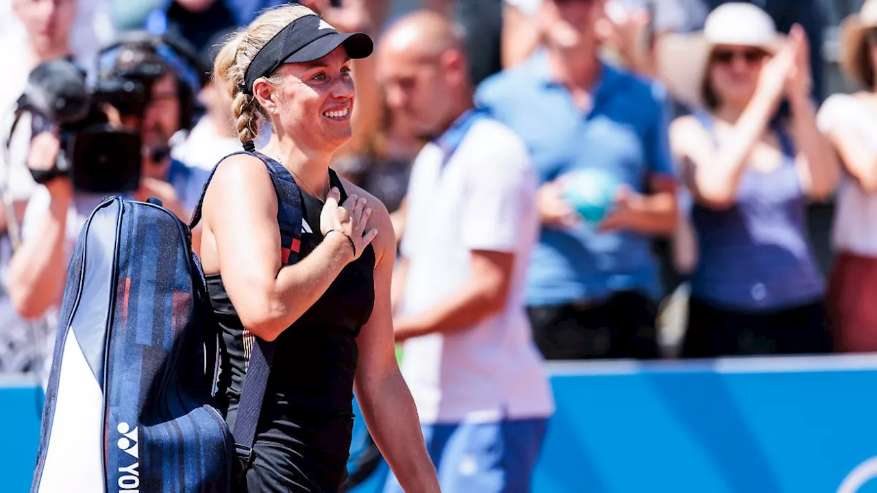 Olympia 2024: Angelique Kerber erreicht Viertelfinale von Paris