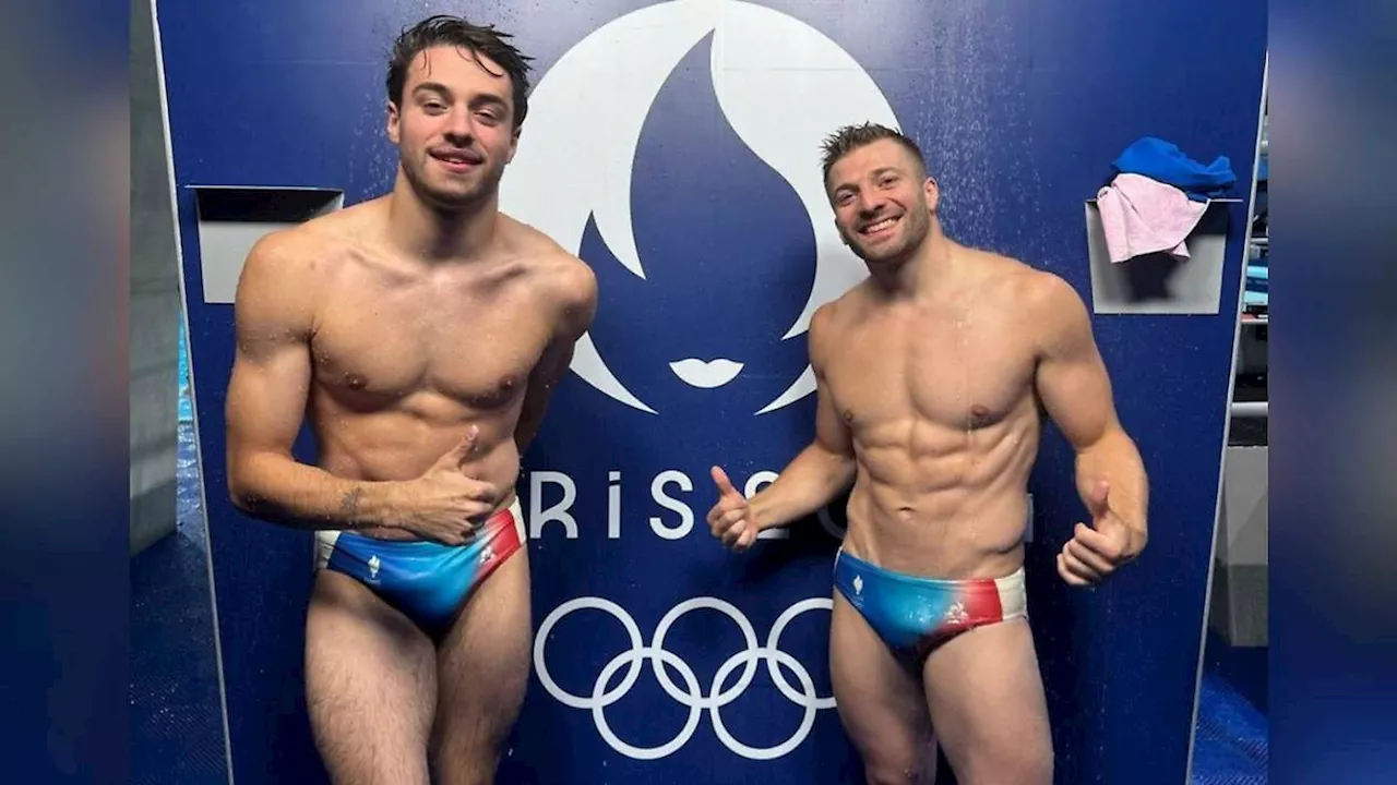 Olympia 2024: Französischer Turmspringer sorgt mit Badehosen-Foto bei Olympia-Fans für Aufregung