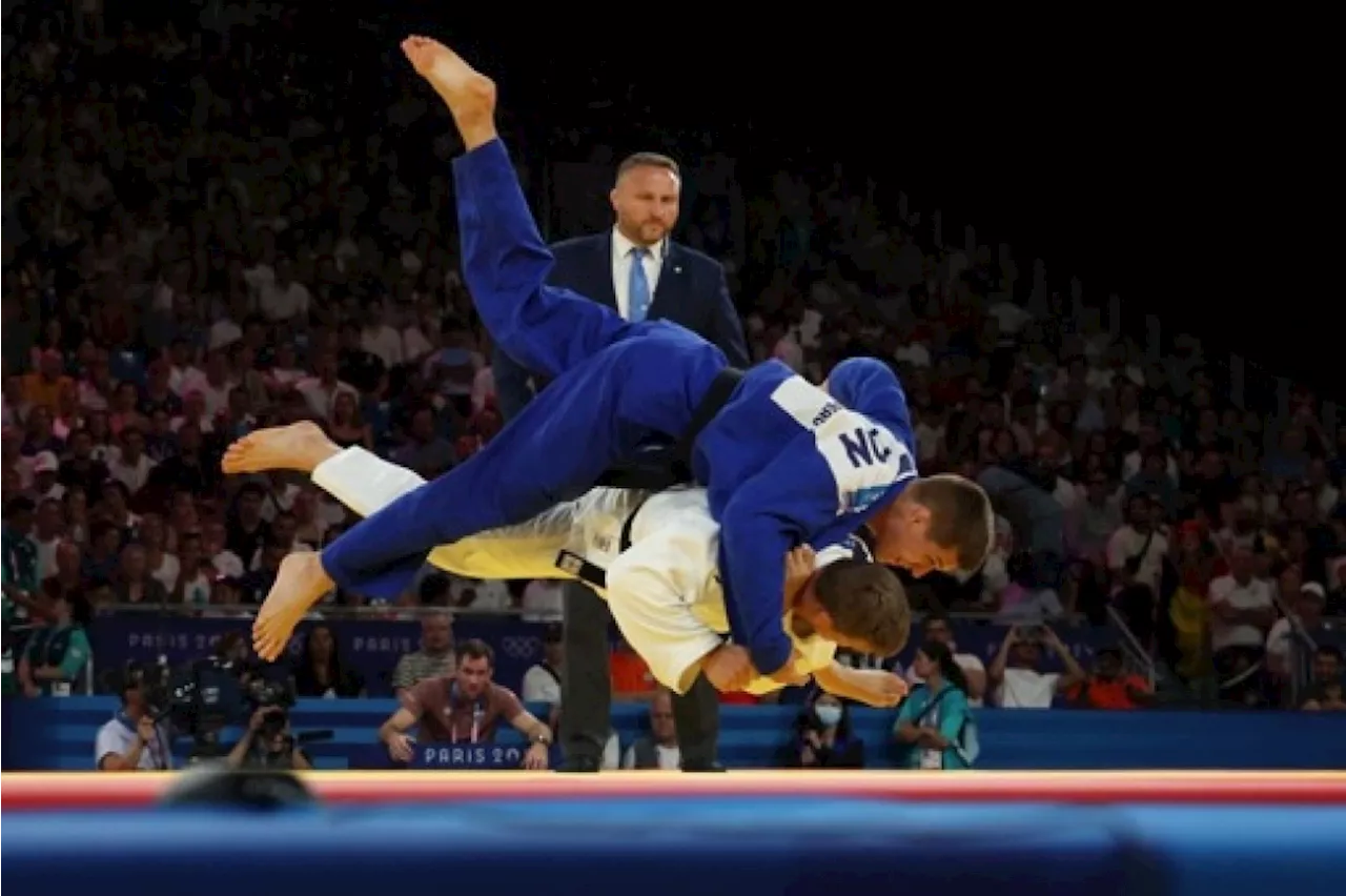 Matthias Casse, battu dans le combat pour le bronze, termine 5e du tournoi de judo