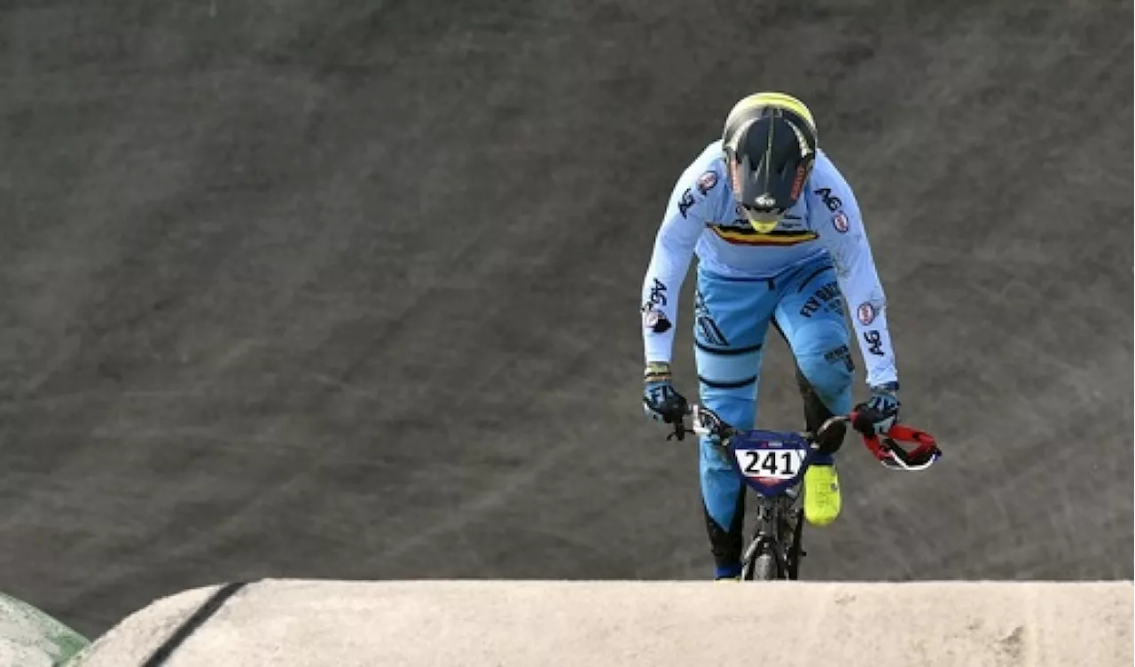 Pas de contre-temps pour Ruben Gommers: 'c'est toujours positif pour un coureur de BMX'