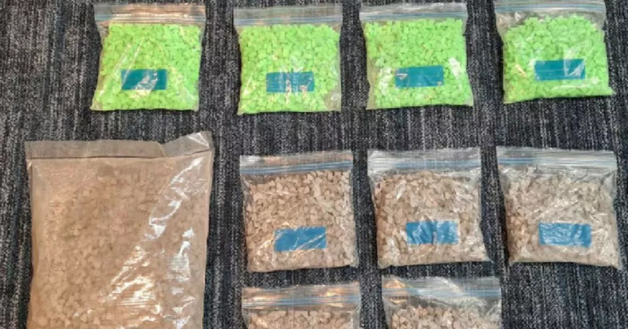 Politie vindt kilo's drugs in huis Zwartemeer, man hangt celstraf boven het hoofd