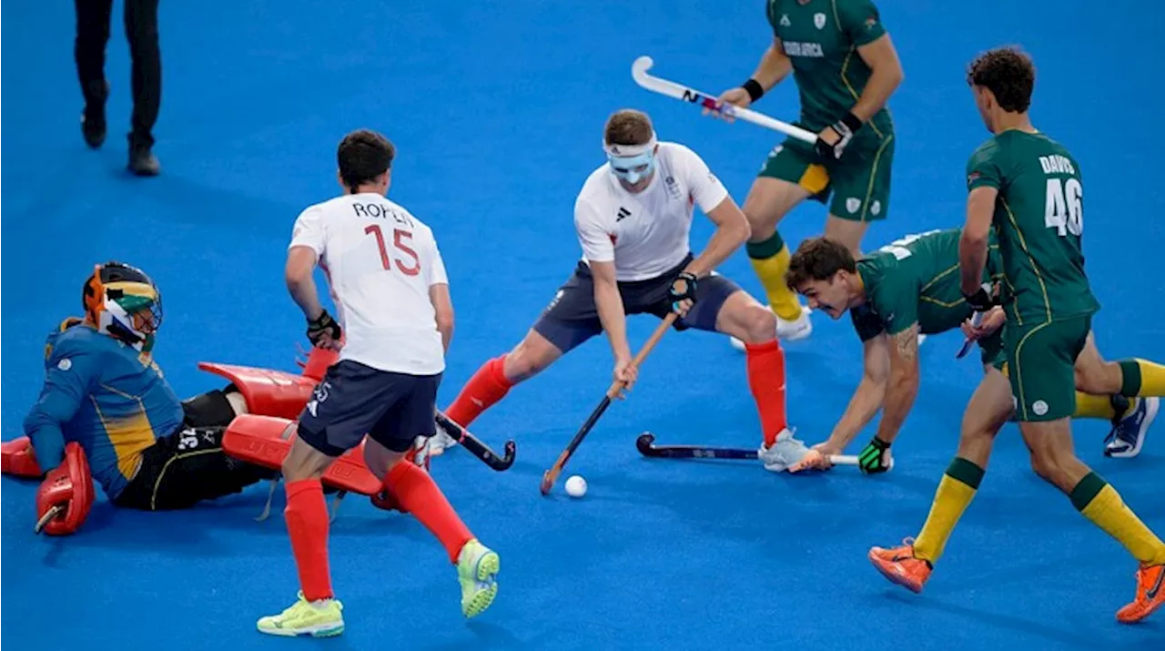 SA's men hockey team still winless in Paris - SABC News - Breaking news, special reports, world,