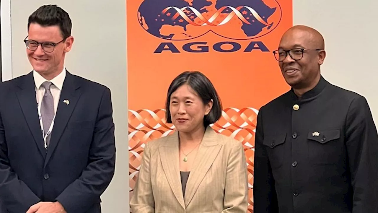 SA delegation meets US Congress to lobby for AGOA extension - SABC News - Breaking news, special reports,