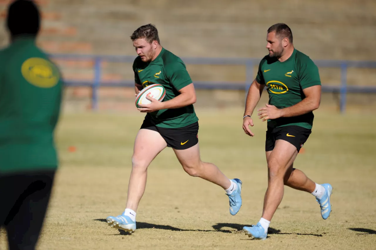 Wessels pumped for first Bok tour