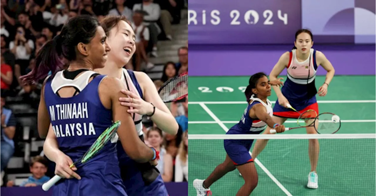 Pearly-Thinaah Advance To Quarterfinals With Win Against Indonesia's Apriyani-Siti