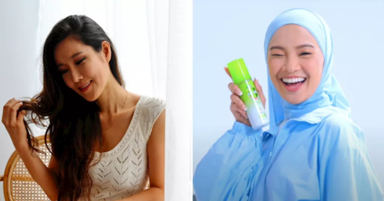 Stay Fresh All Day Long With Sunsilk's Anti-Dandruff Shampoo & Vitamin Booster Hair Mist