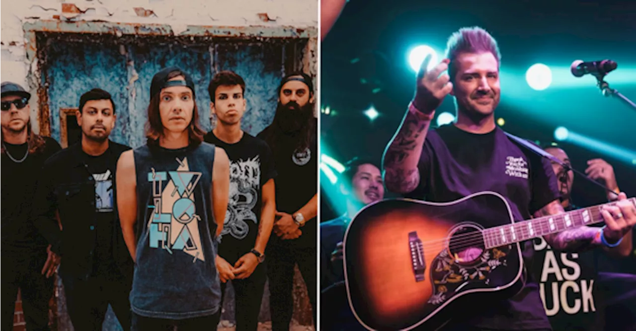 The Red Jumpsuit Apparatus & Secondhand Serenade Set To Perform In PJ This September