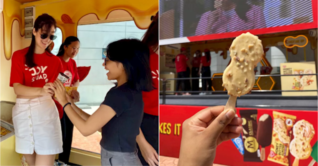 Wall's Is Bringing Joy To Malaysians By Giving Out Free Ice Cream In Every State