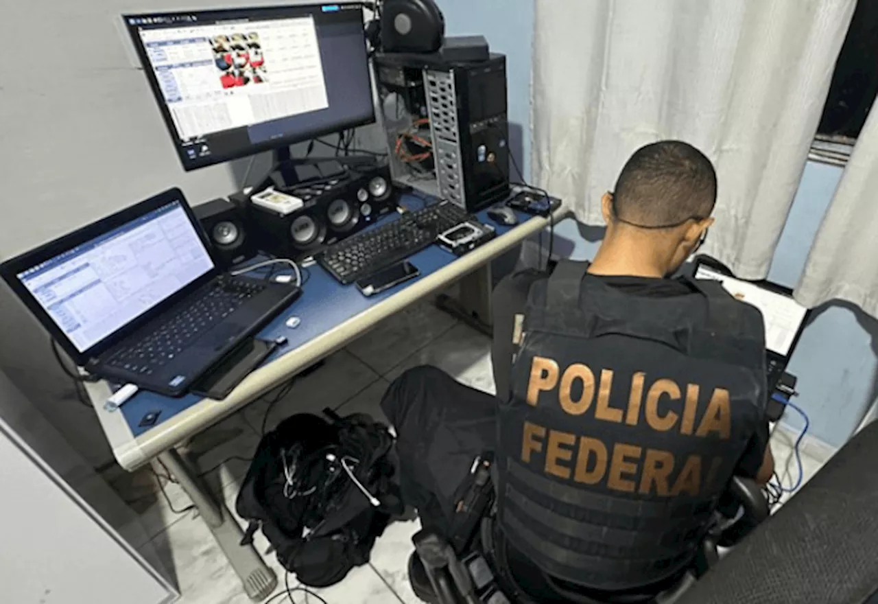 PF prende 20 em megaoperação contra armazenamento e divulgação de material de abuso sexual infantil