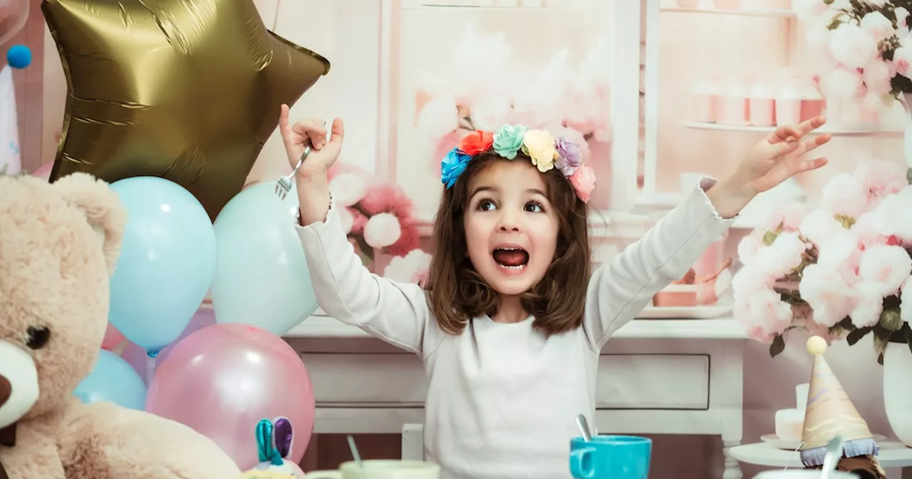 The Average Cost Of A Child's Birthday Is Now Over $300