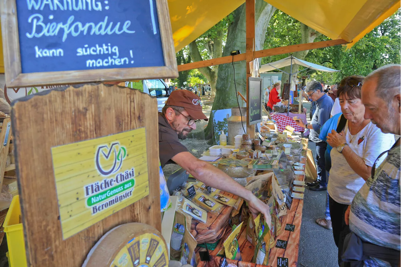 Im September ist in Solothurn wieder Käse Trumpf