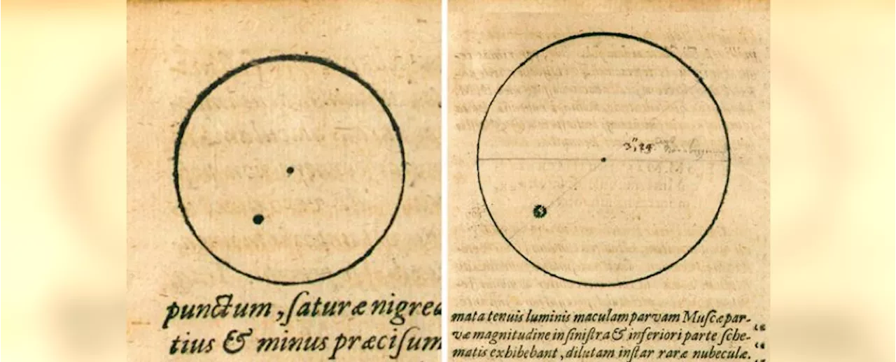 Solar Mystery Solved by Astronomer's Drawings From Hundreds of Years Ago