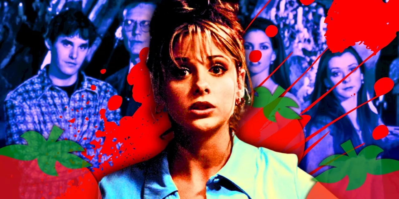 Buffy The Vampire Slayer's Success Makes A 57% &quot;Rotten&quot; Disappointment Look Even Worse