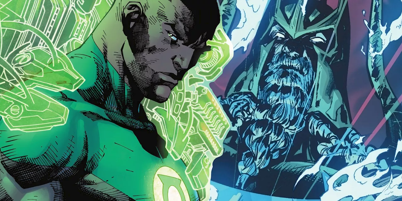 DC Fixes Its Strongest Green Lantern by Finally Giving Him a Nemesis Who Tests Him