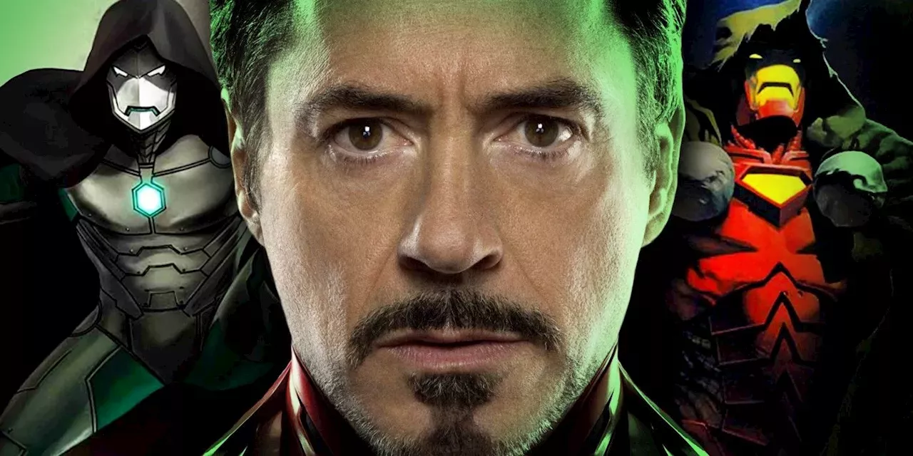 How Tony Stark Became Doctor Doom in the Original Comics (EVERYTHING ...