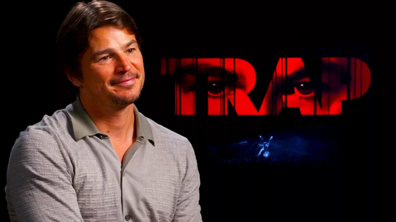 Josh Hartnett Shares Insight Into His Trap Character & Emotional Journey