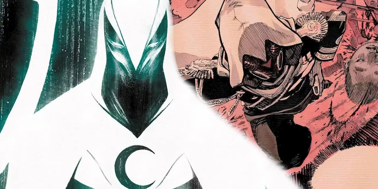 Moon Knight's New Redesign Is His Most Terrifying Look Yet (Where Are His Eyes?!)