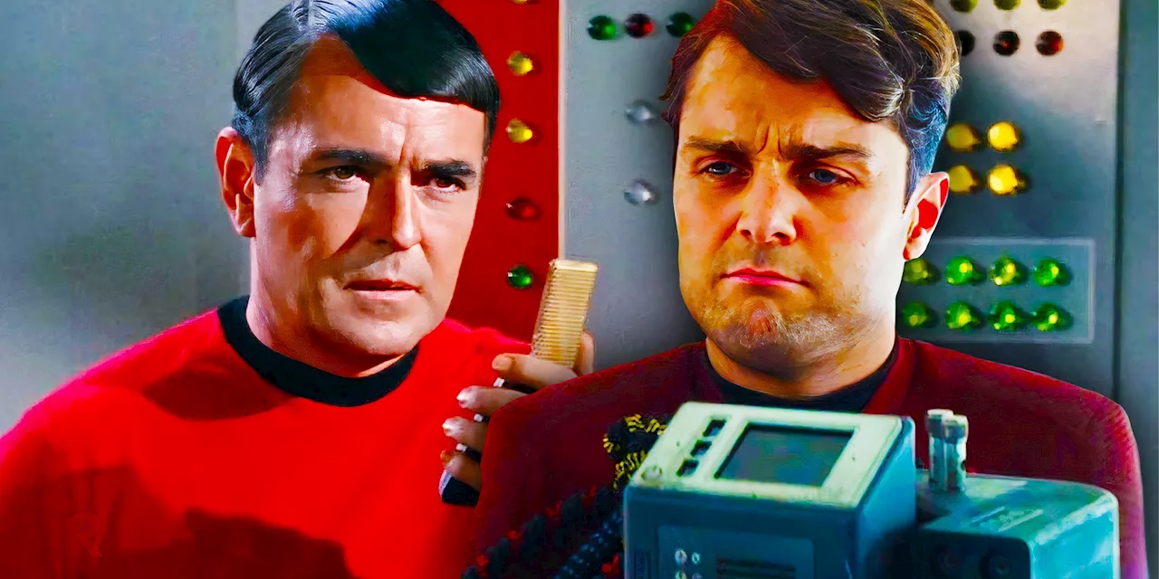 Scotty Has His Old Star Trek: TOS Job In Strange New Worlds Season 3