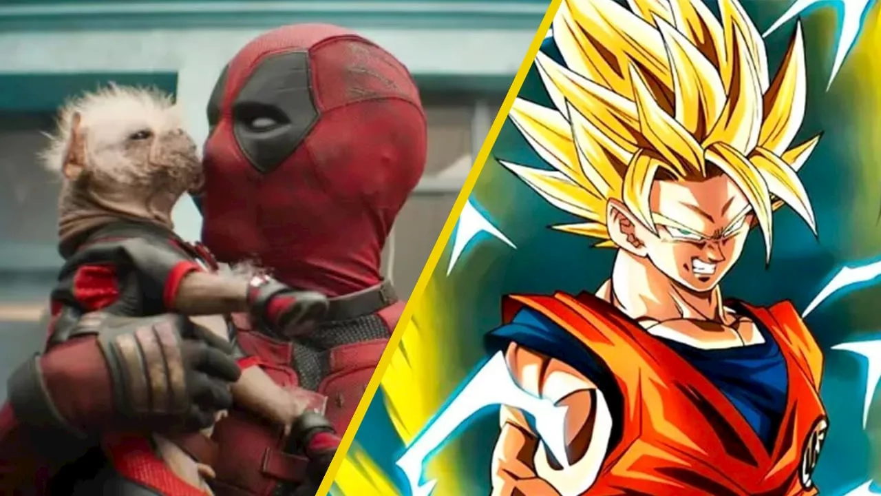 ‘Dragon Ball': Así se vería Goku si fuera Ryan Reynolds en 'Deadpool 3'