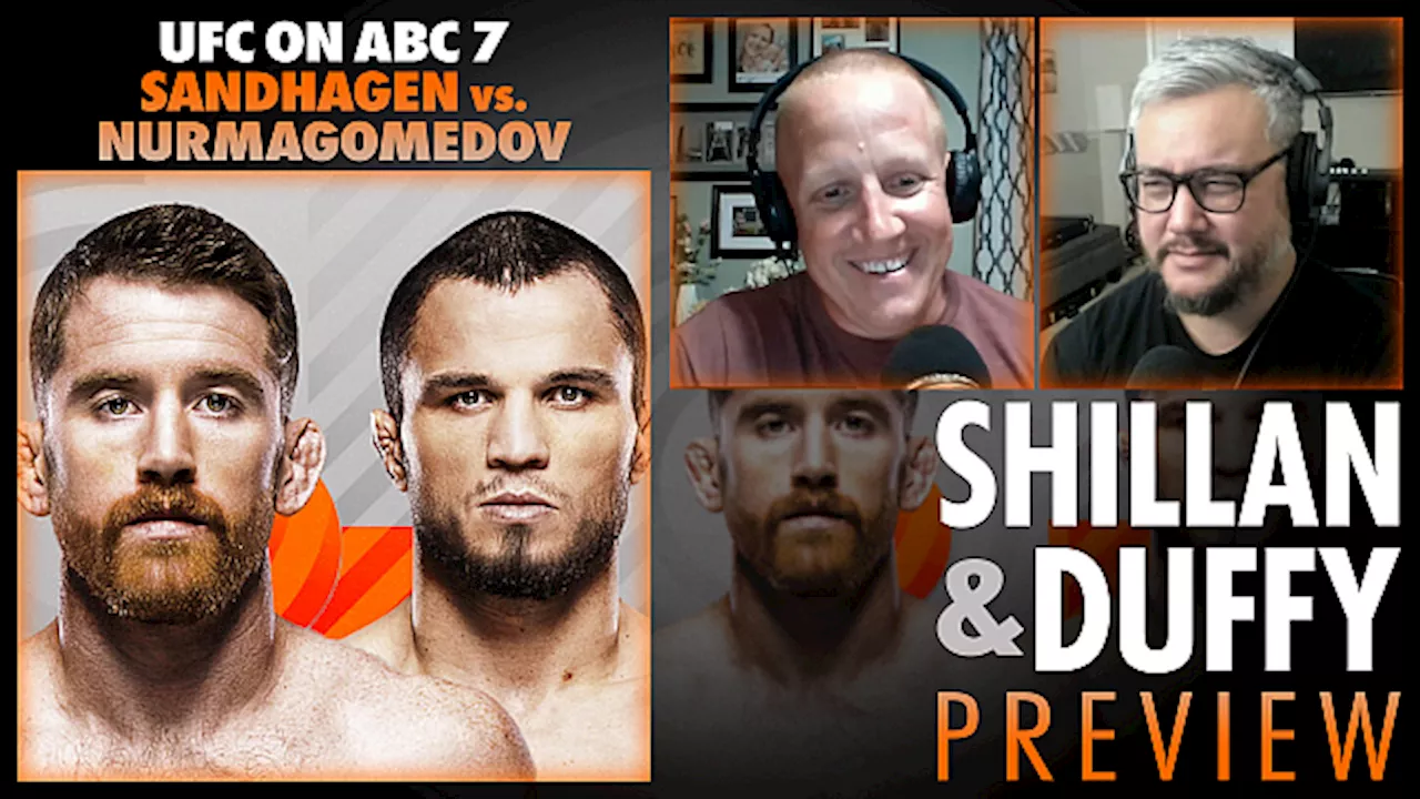 Shillan and Duffy: UFC on ABC 7 Preview