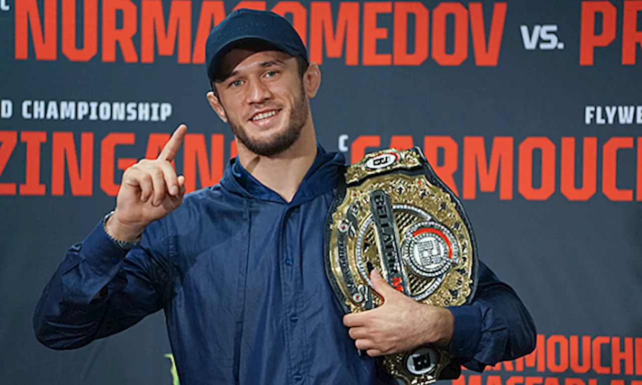 Usman Nurmagomedov: I’m a Better Wrestler Than Arman Tsarukyan