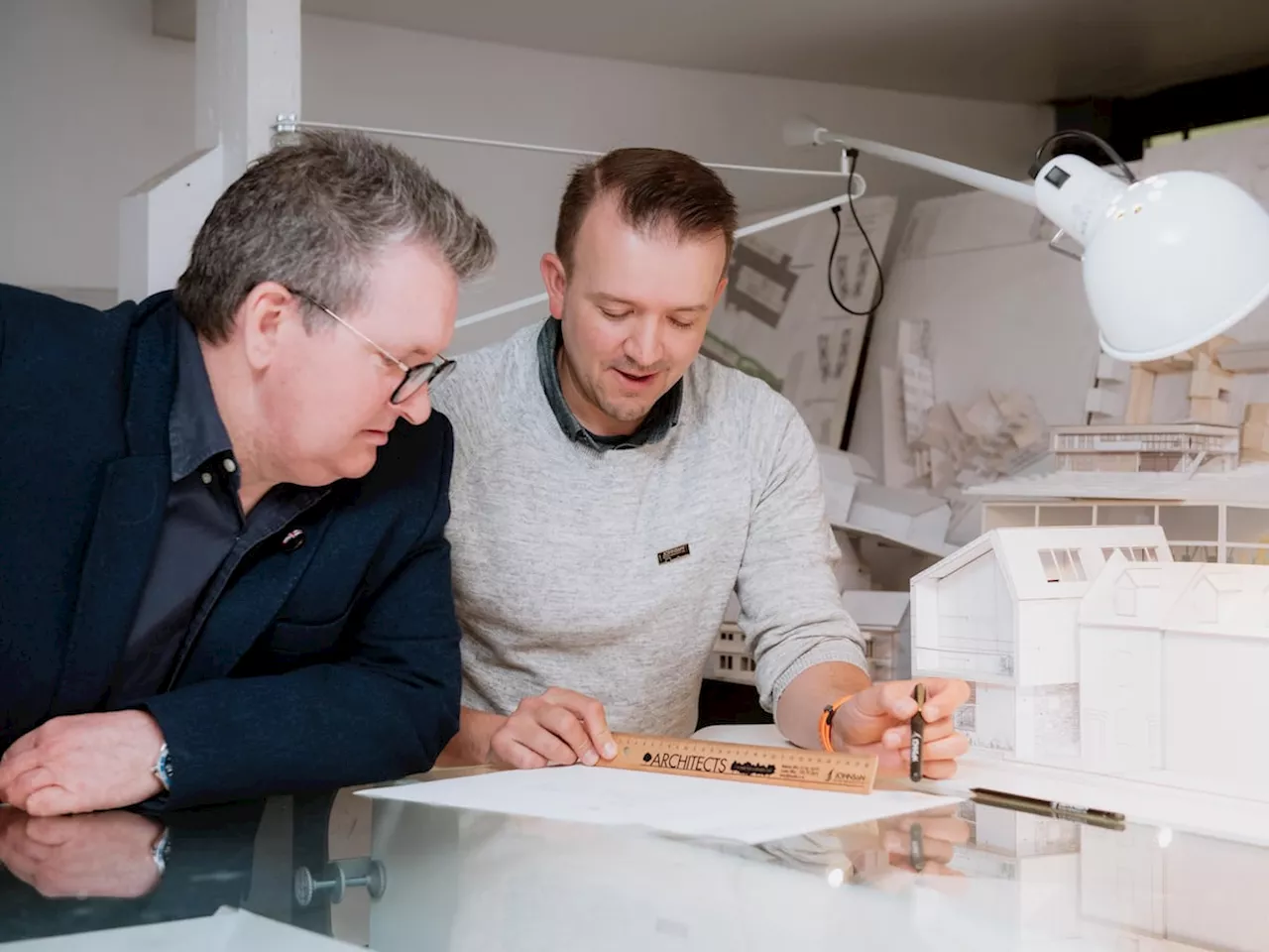 Bridgnorth-based architect on leaving a lasting legacy and exciting plans for business