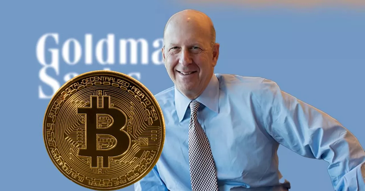 David Solomon ซีอีโอของ Goldman Sachs ย้ำชัด! “Bitcoin อาจเป็นแหล่งเก็บมูลค่าได้”