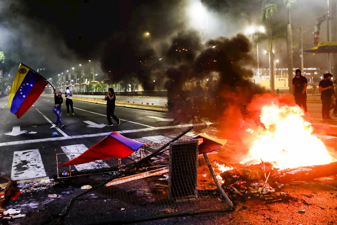 20 minutos: Venezuela vive momentos de grande tensão