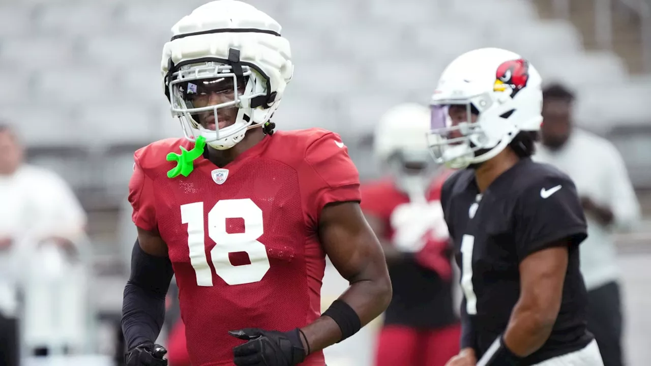 Arizona Cardinals Camp Notebook: First-Round Picks Shine