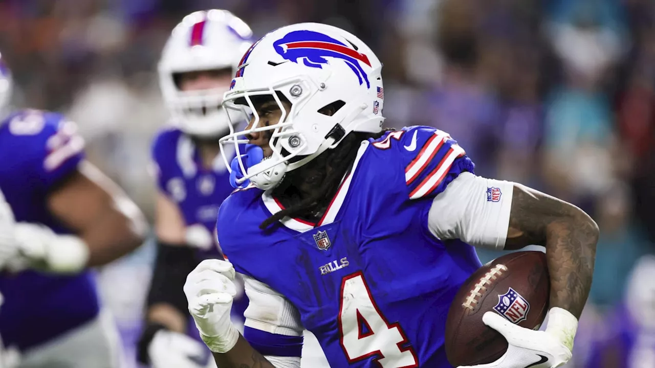 Bills RB James Cook receives absurdly low Madden NFL 25 rating